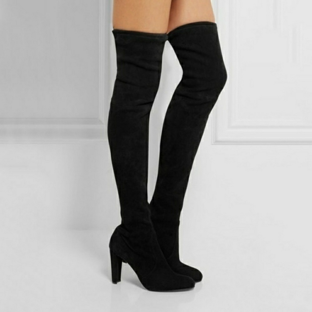 DESIGNER👢Fashion knee high boots - Picture 2 of 3